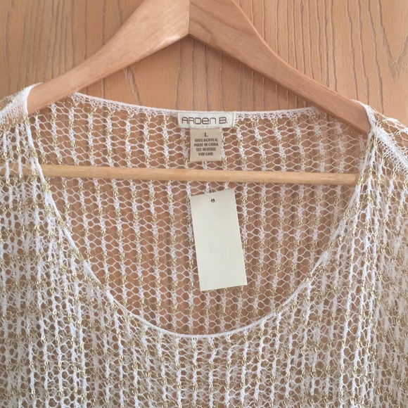 (NWT) Arden B Oversized Blouse - Picture 2 of 6